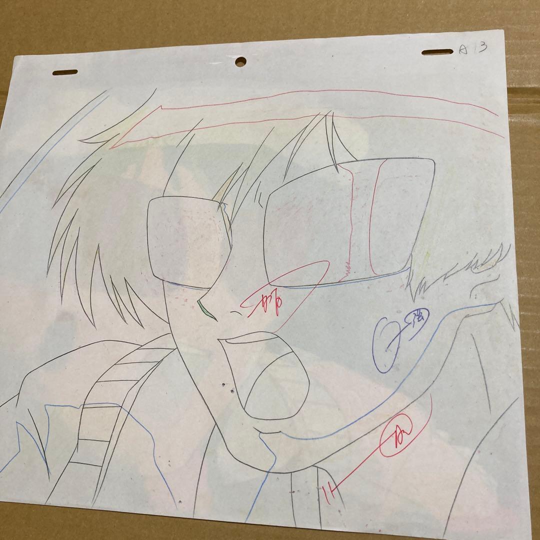 ターンエーガンダム　セル画　⑨