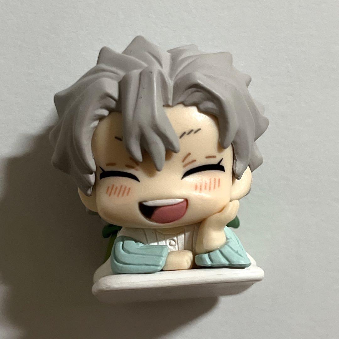 鬼滅の刃 ufotable 不死川実弥 モクテルバー アクリルチャーム 缶バッジ