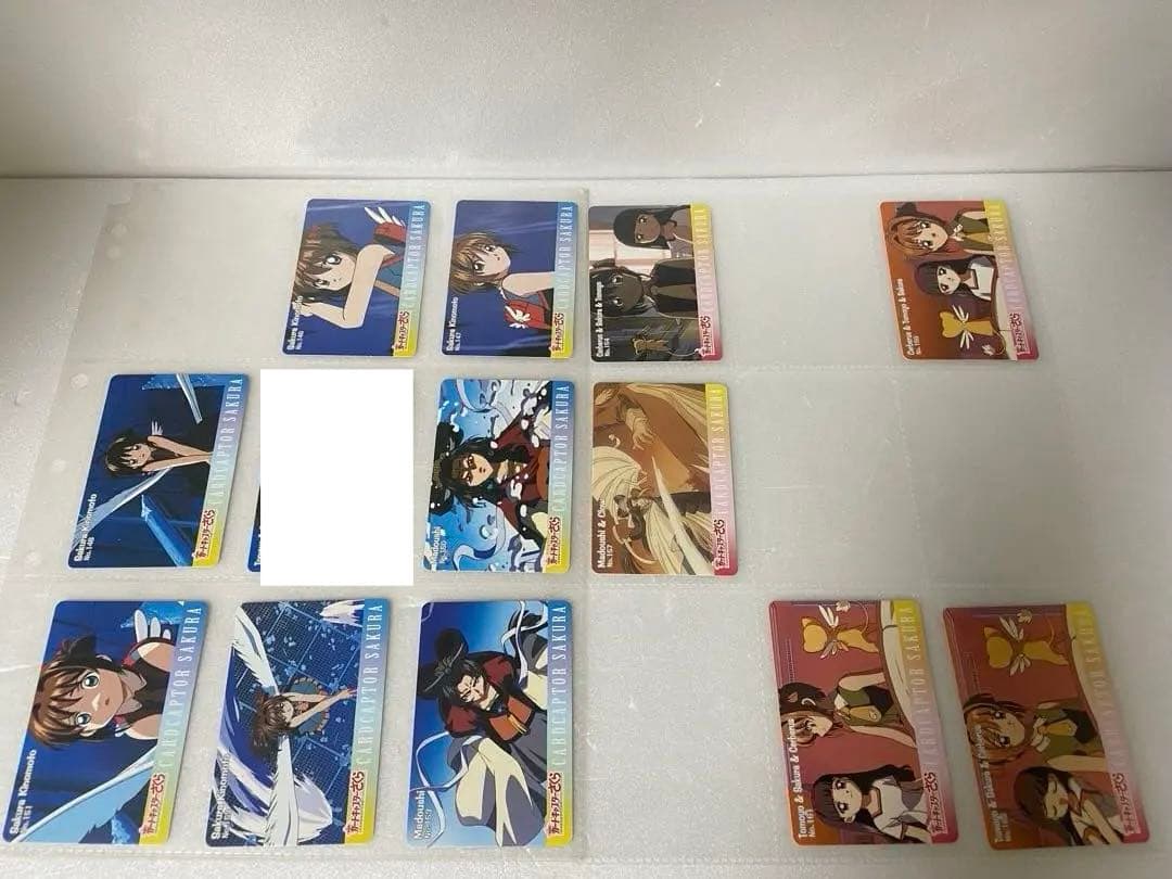 カードキャプターさくら　劇場版 ノーマルカード セミコンプ セット