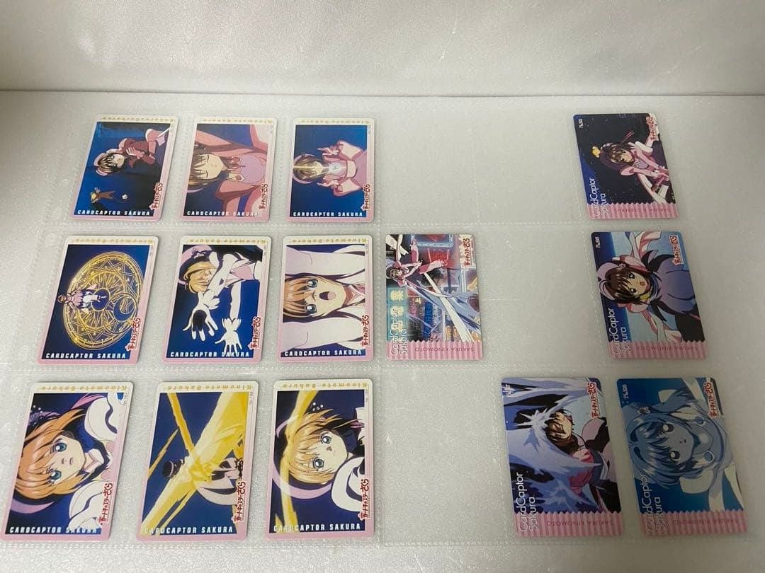 カードキャプターさくら　劇場版 ノーマルカード セミコンプ セット