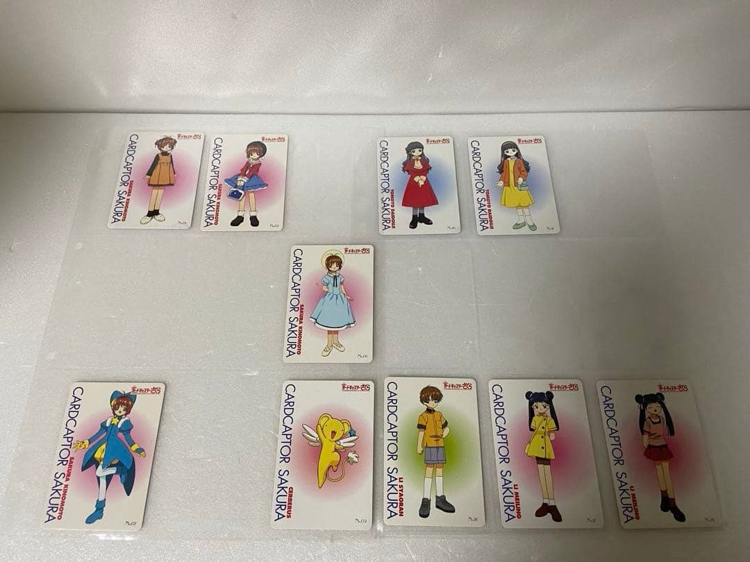 カードキャプターさくら　劇場版 ノーマルカード セミコンプ セット