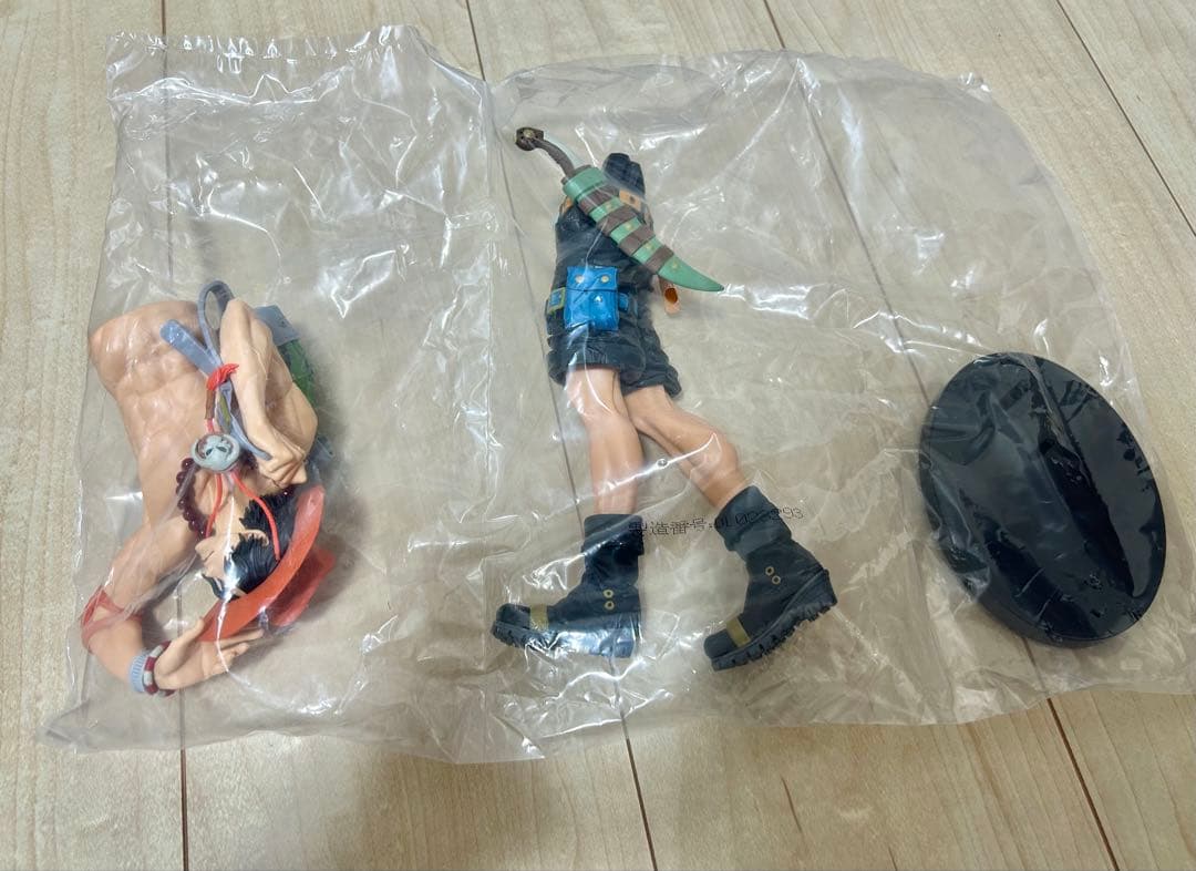 一番くじ ワンピース BWFC 造形王頂上決戦3 smsp エース　02.