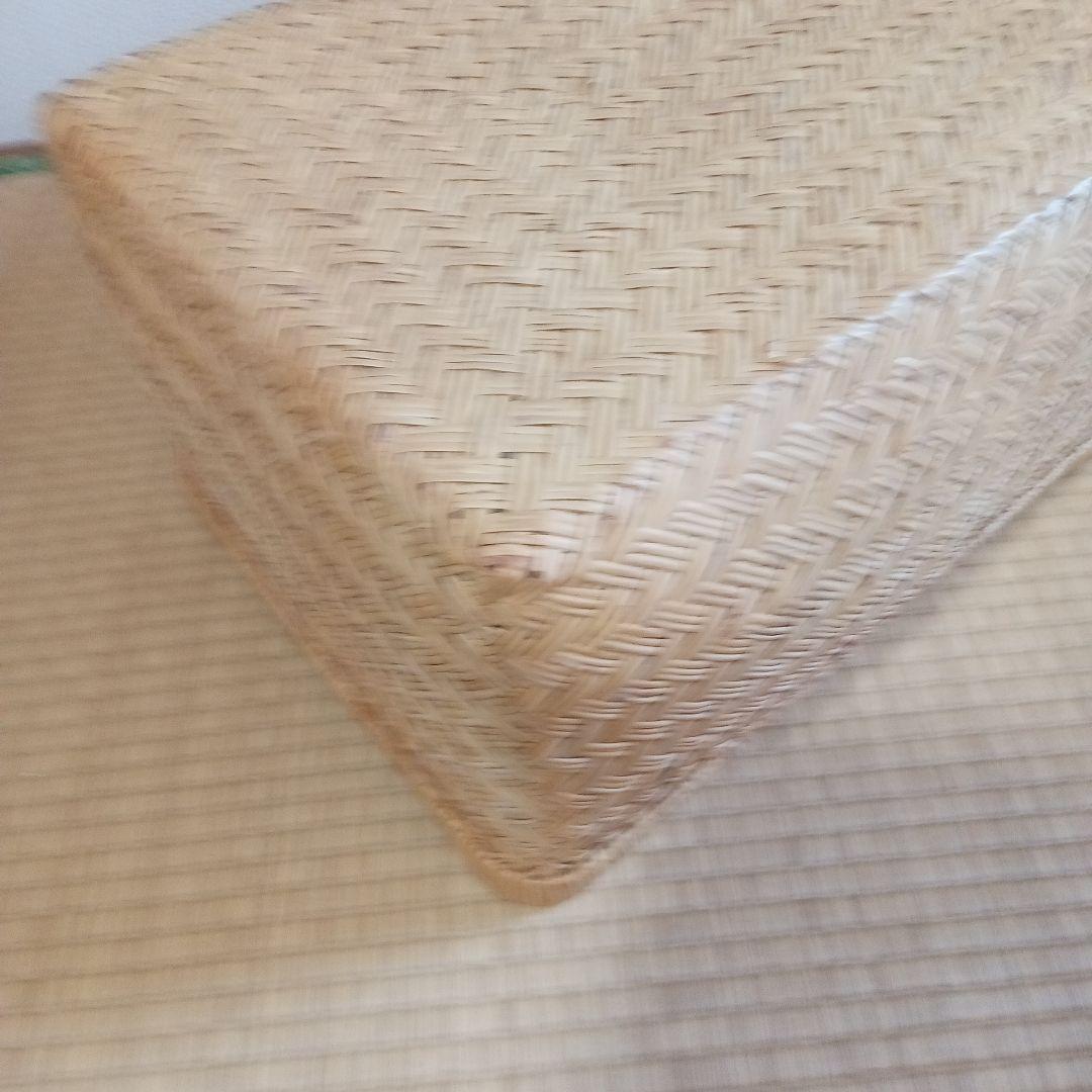 鳥越すず竹竹細工行李かご(蓋無し59.5)