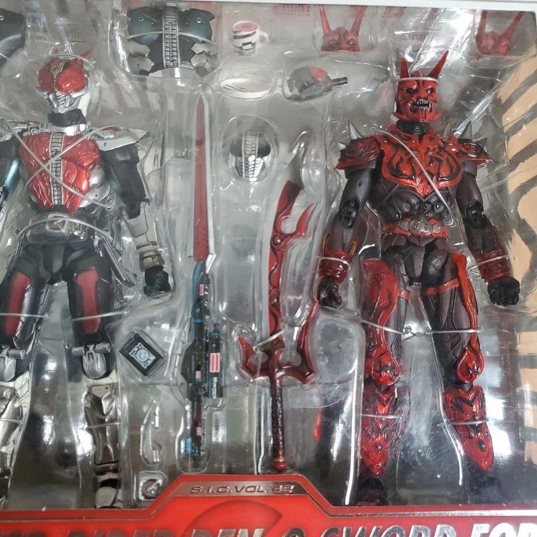 S.I.C. 仮面ライダー電王 ソードフォーム モモタロス 特典付 未開封