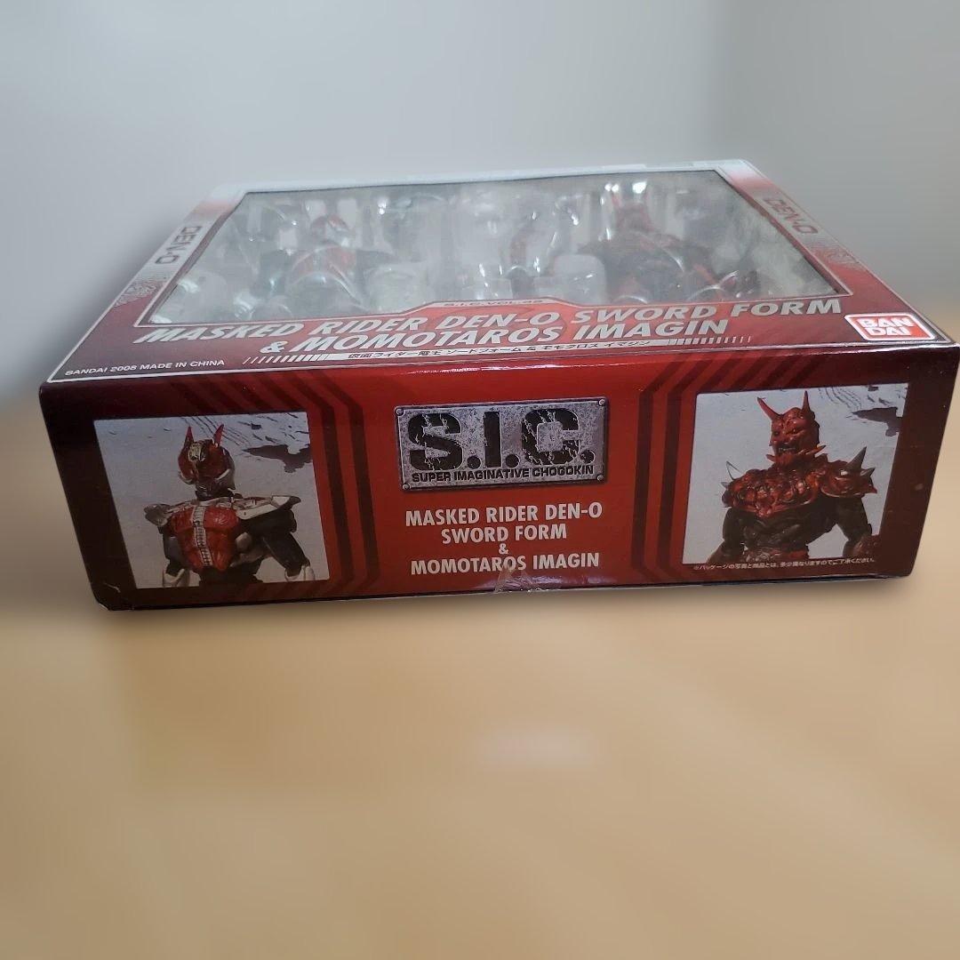 S.I.C. 仮面ライダー電王 ソードフォーム モモタロス 特典付 未開封