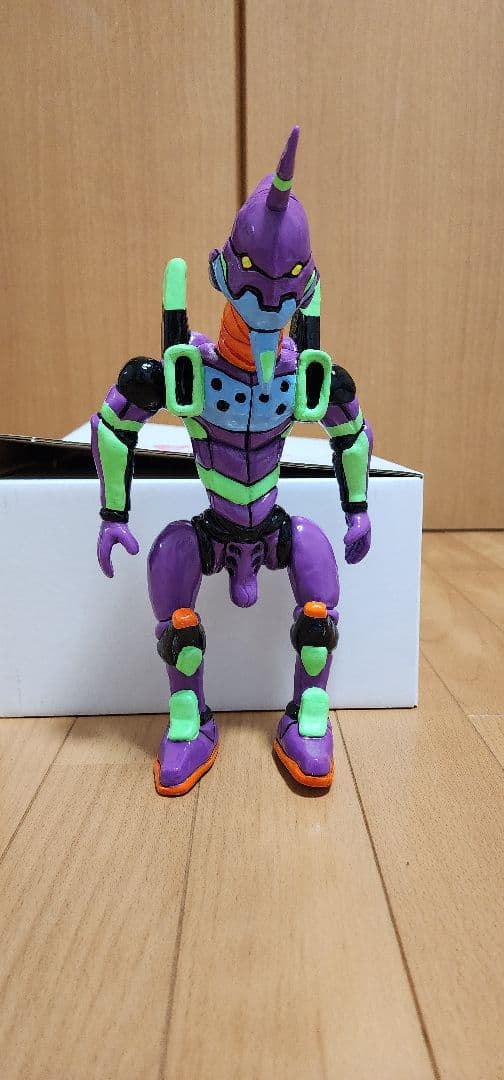 【新品】デハラユキノリ エヴァンゲリオン 初号機 フィギュア