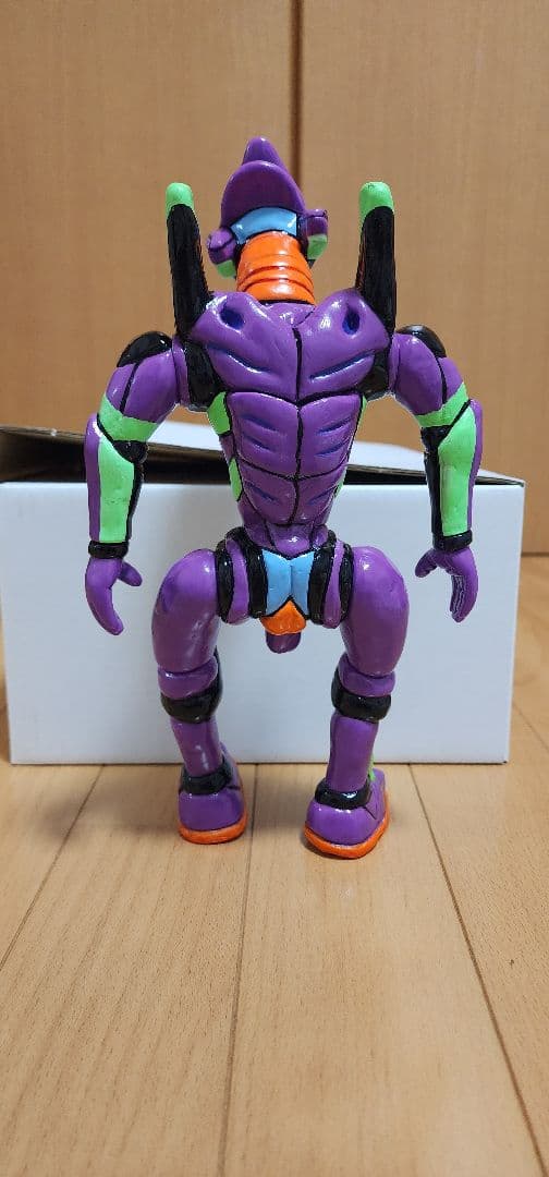 【新品】デハラユキノリ エヴァンゲリオン 初号機 フィギュア