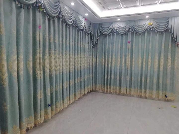 カーテン 遮光カーテン レースカーテン カーテン 刺繍 ドレープカーテン 雑貨