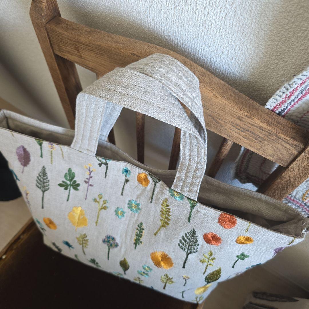 ❁ハンドメイド❁ 　CORAL&TUSK 3way横型トートバッグバッグ