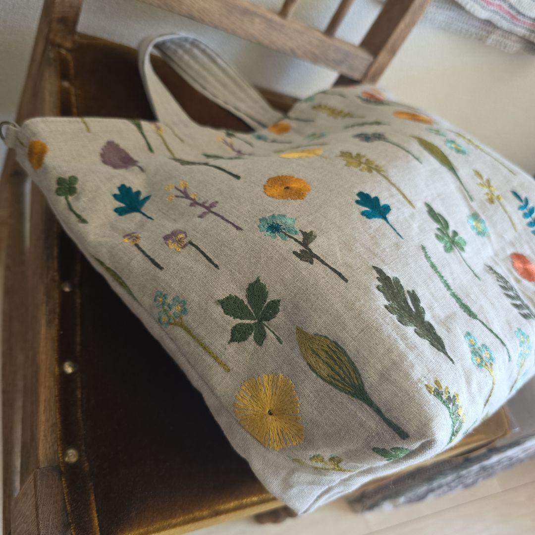 ❁ハンドメイド❁ 　CORAL&TUSK 3way横型トートバッグバッグ