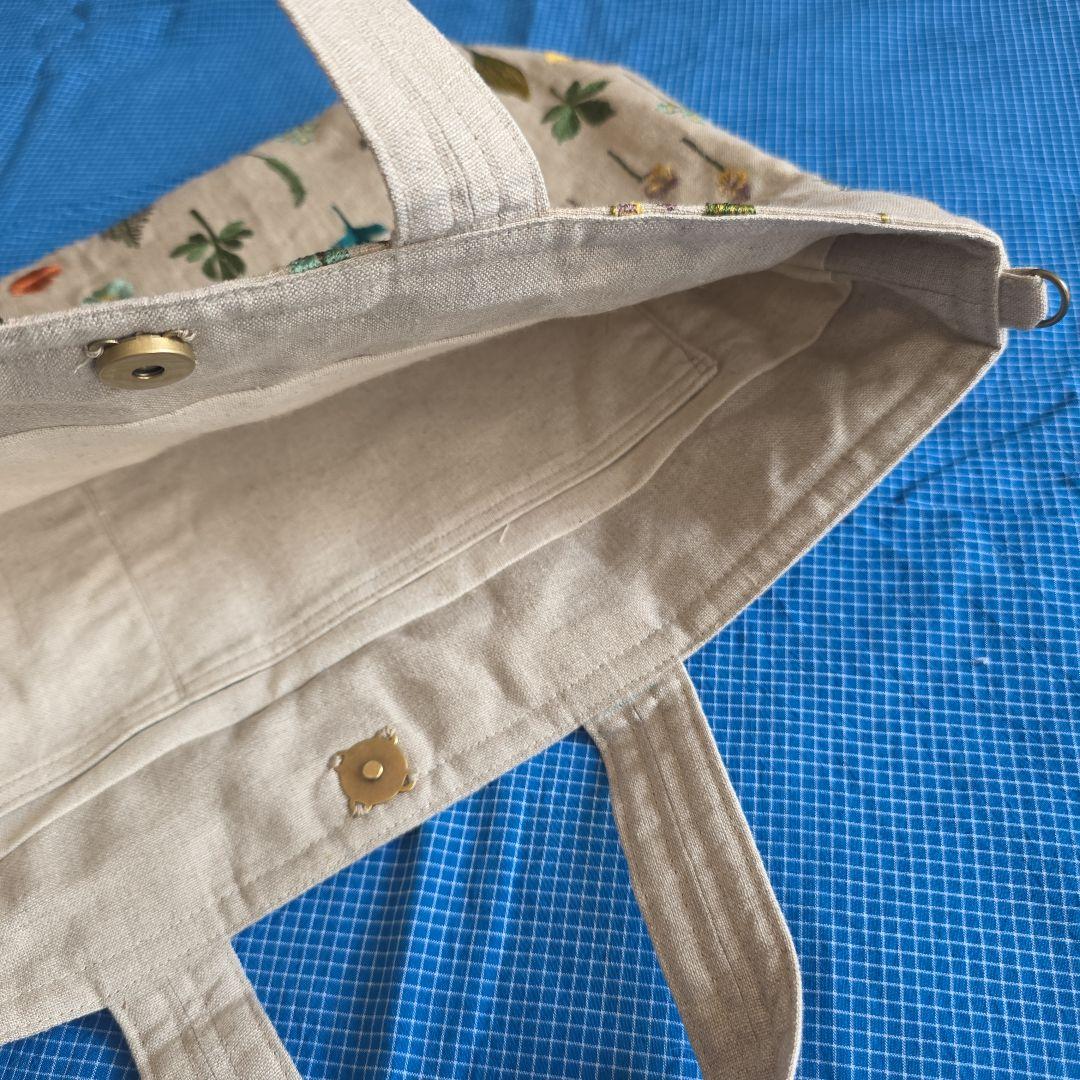 ❁ハンドメイド❁ 　CORAL&TUSK 3way横型トートバッグバッグ