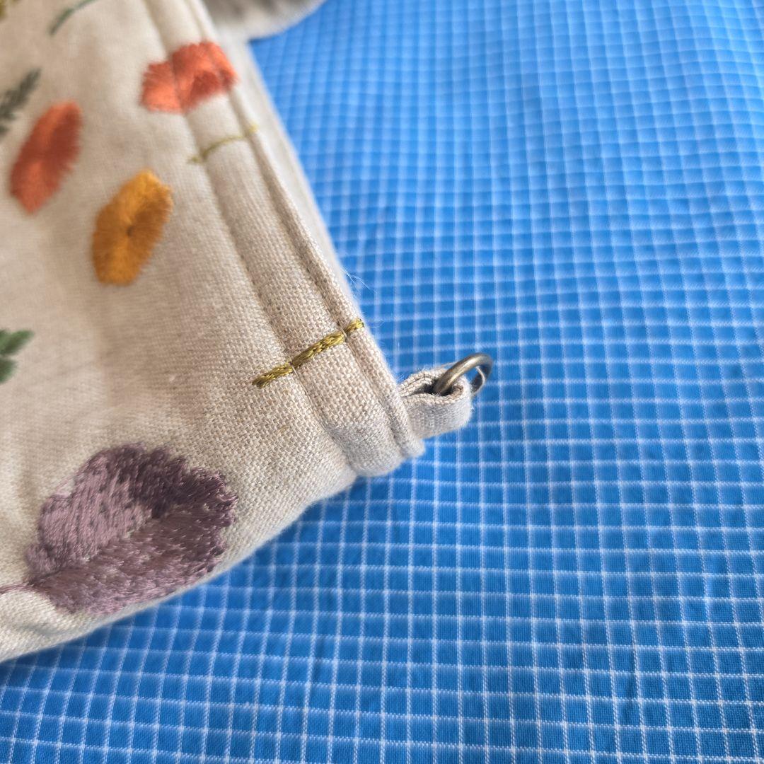 ❁ハンドメイド❁ 　CORAL&TUSK 3way横型トートバッグバッグ