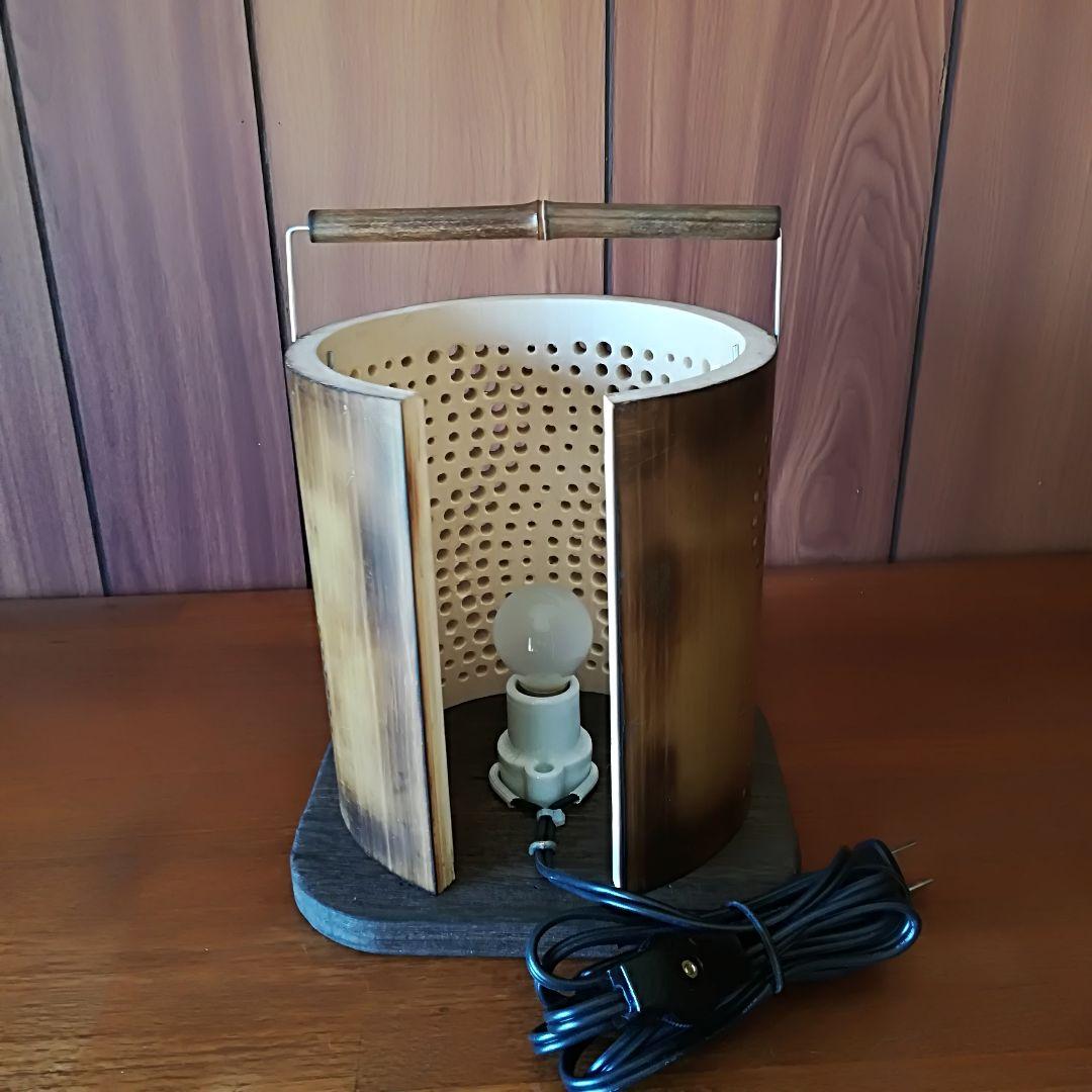 癒し灯火　竹行灯　No23200