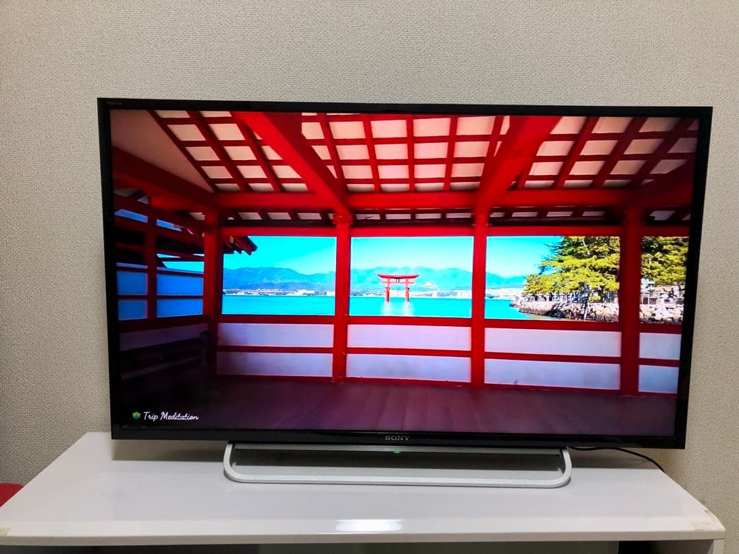 ソニー 40V型 液晶テレビ KDL-40W600B 無線LAN搭載・ネット動画