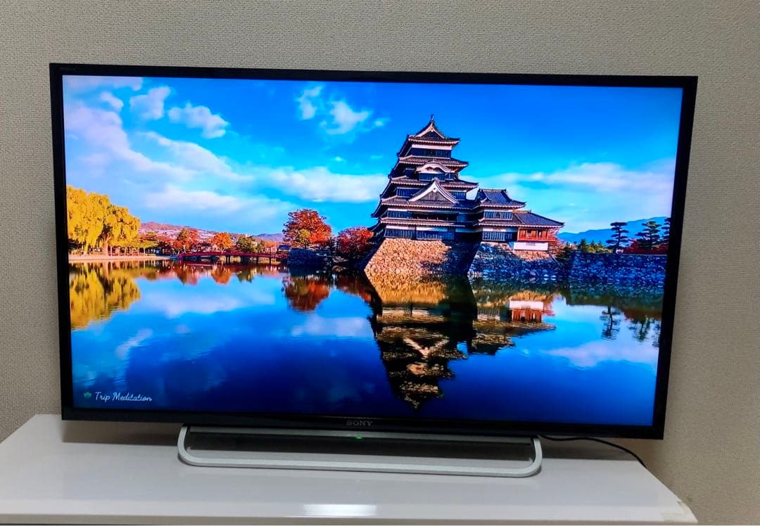 ソニー 40V型 液晶テレビ KDL-40W600B 無線LAN搭載・ネット動画