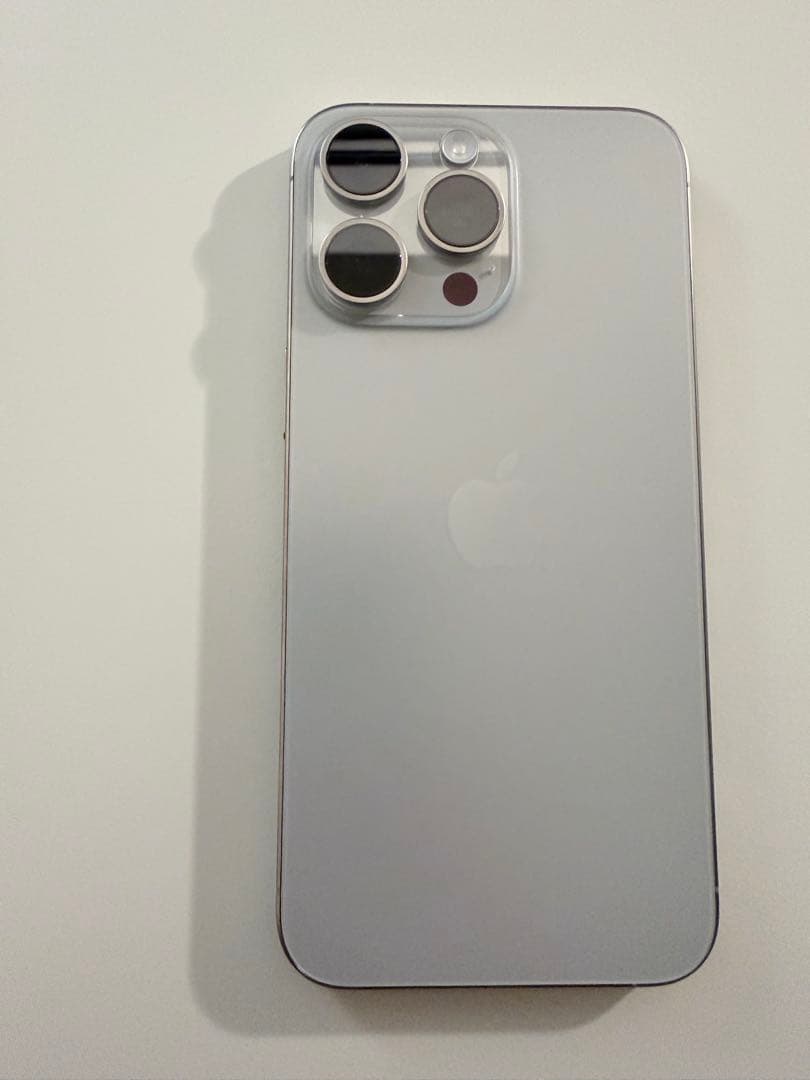 iPhone15 pro max 256GB ナチュラルチタニウム