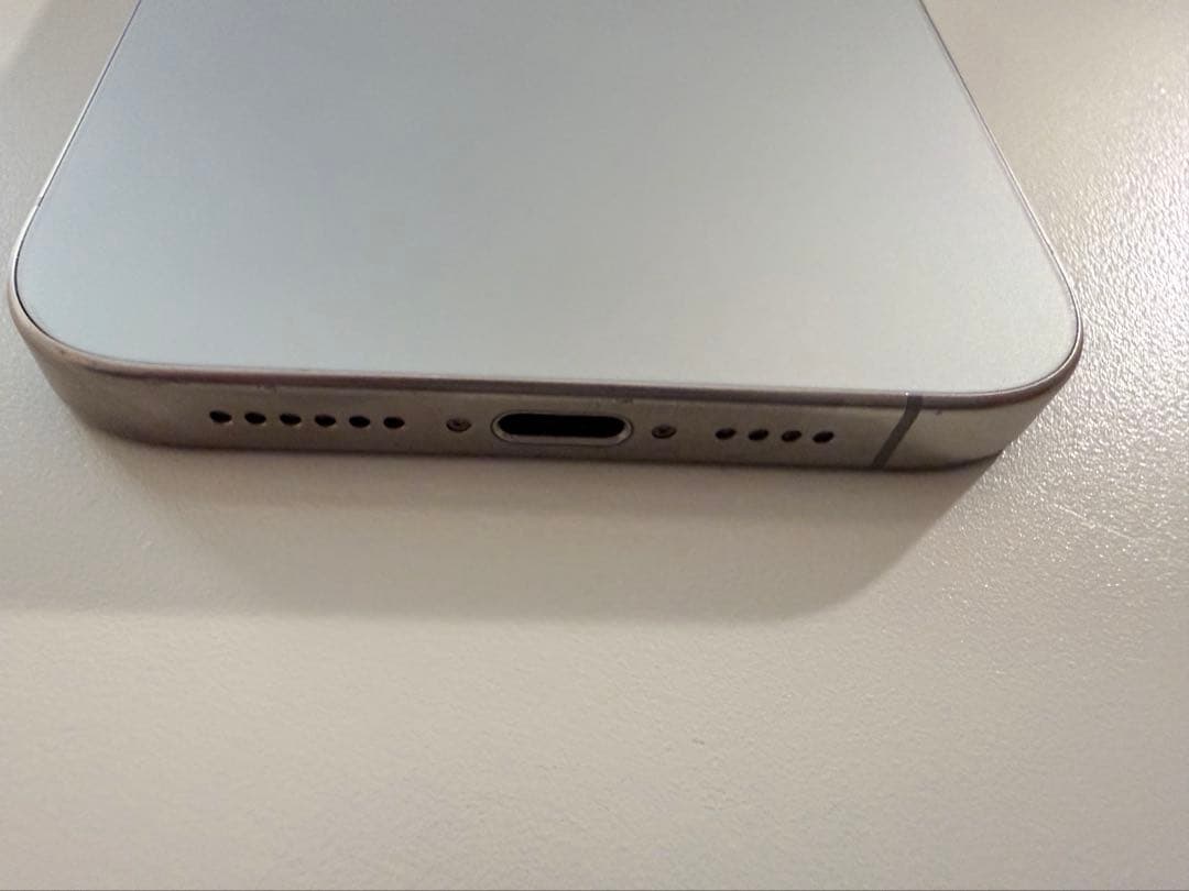 iPhone15 pro max 256GB ナチュラルチタニウム
