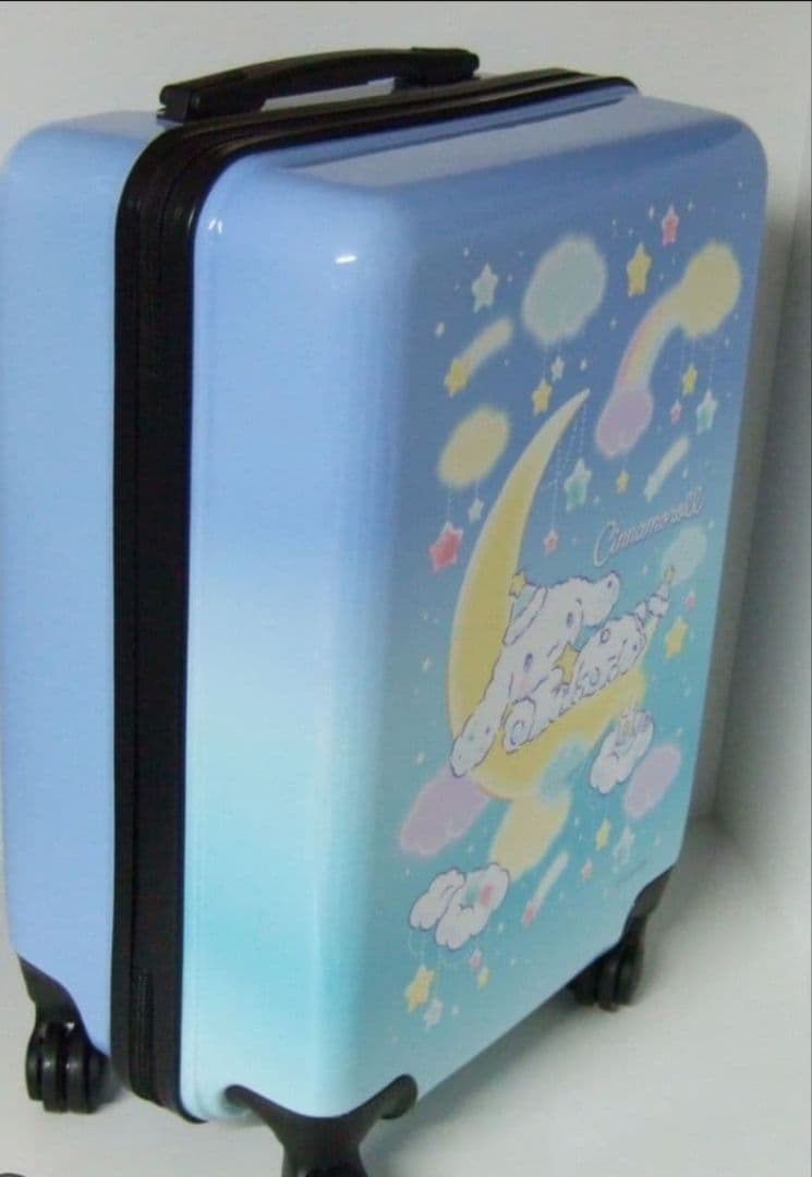 サンリオ シナモロール キャリーケース スーツケース 未使用新品