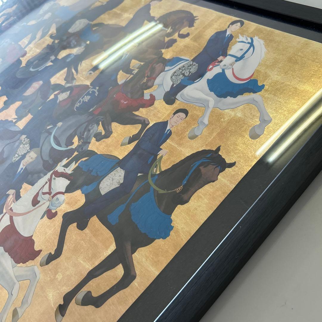 dunhill 天明屋尚　コラボアート作品