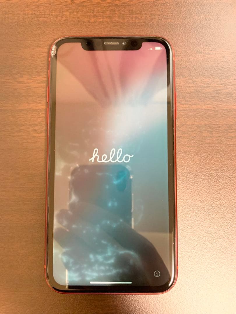 Apple iPhone XR 128GB レッド SIMフリー