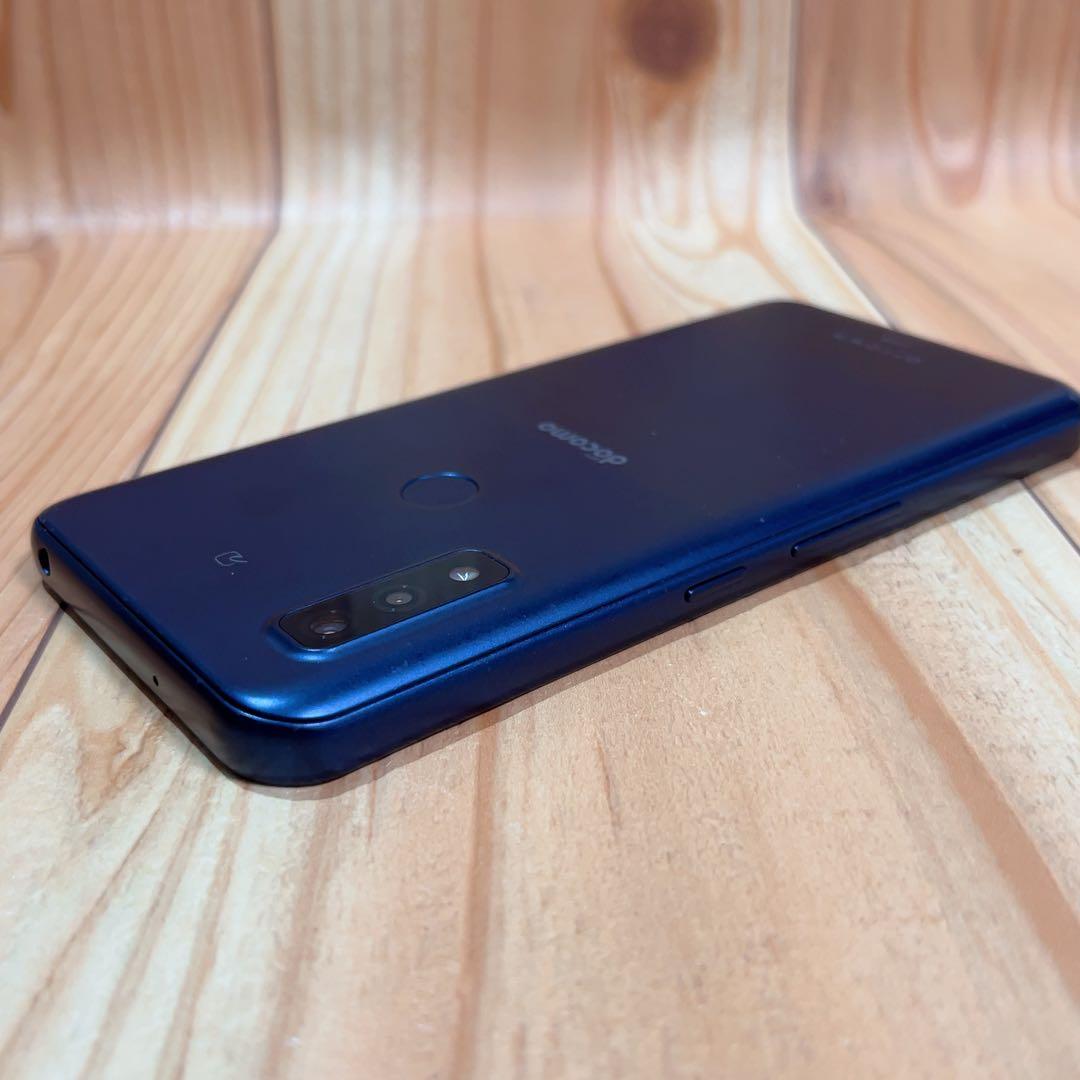 SIMフリー 本体 arrows We 64 GB 512G ネイビー 電池良好