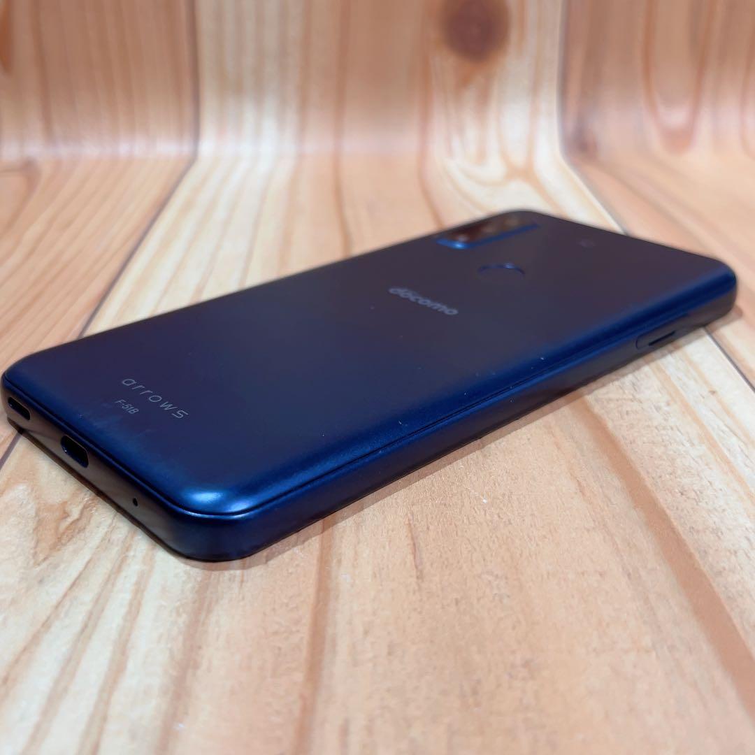 SIMフリー 本体 arrows We 64 GB 512G ネイビー 電池良好