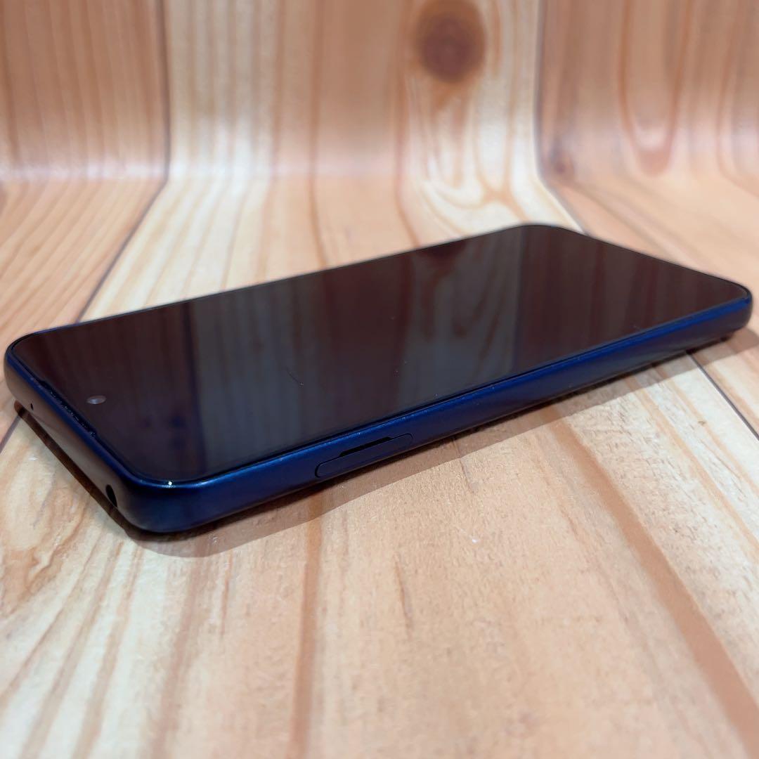 SIMフリー 本体 arrows We 64 GB 512G ネイビー 電池良好