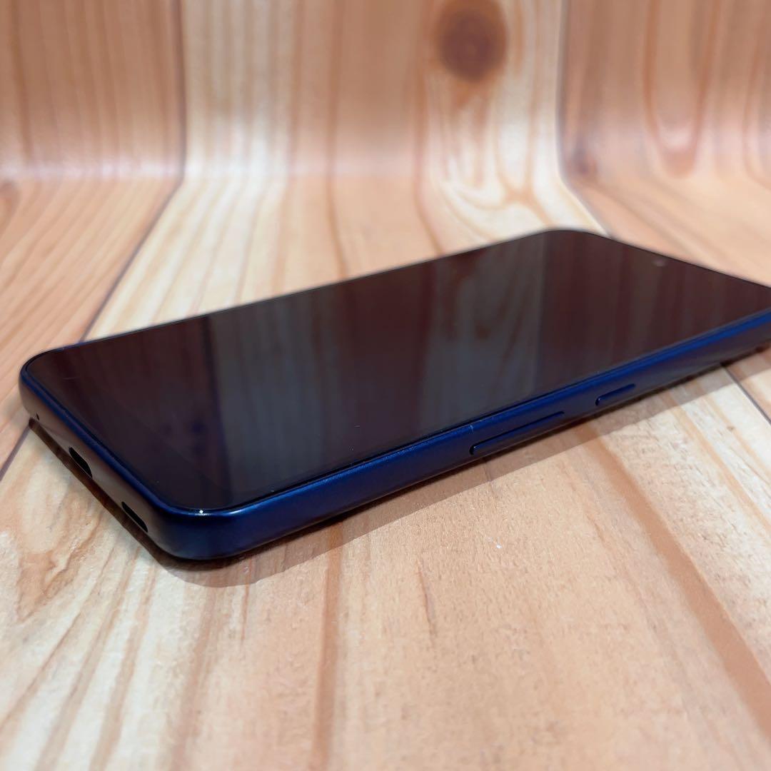 SIMフリー 本体 arrows We 64 GB 512G ネイビー 電池良好