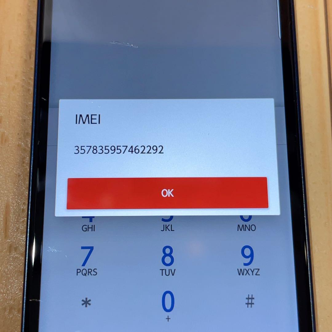 SIMフリー 本体 arrows We 64 GB 512G ネイビー 電池良好