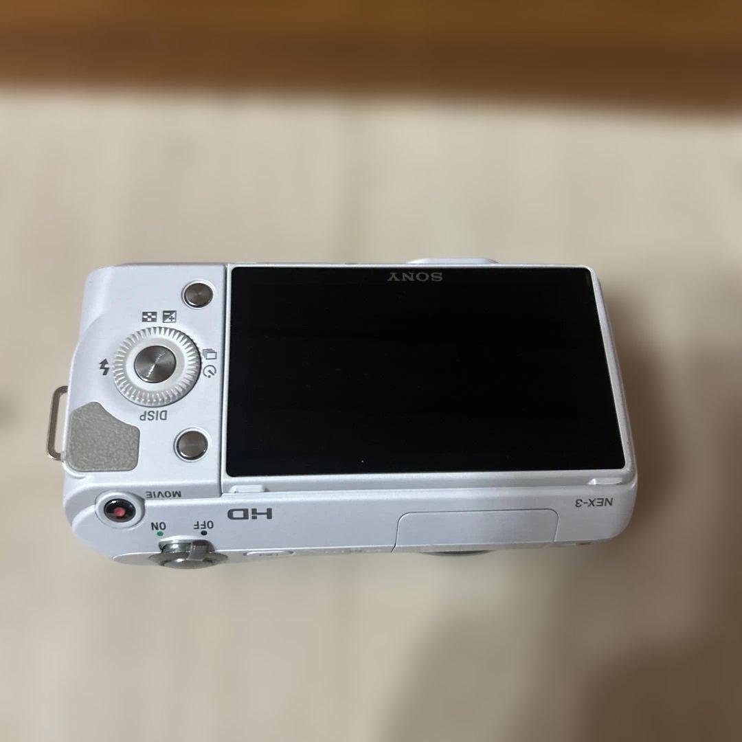 ソニー　NEX 3 ボディ　動作良好　美品