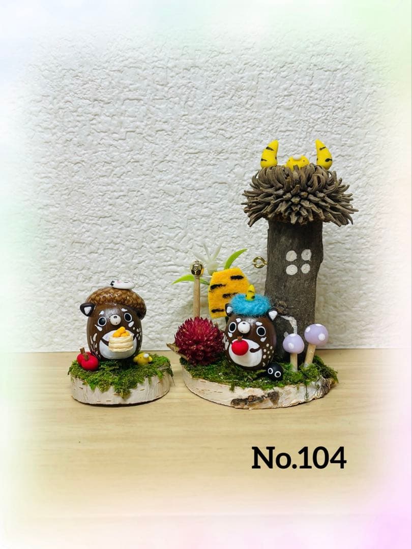 どんぐりアート　オーダー ★ハンドメイド★