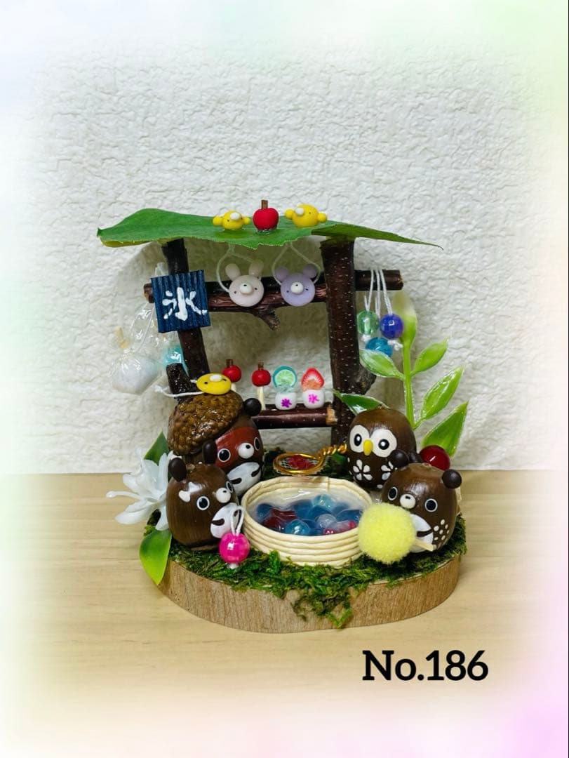 どんぐりアート　オーダー ★ハンドメイド★