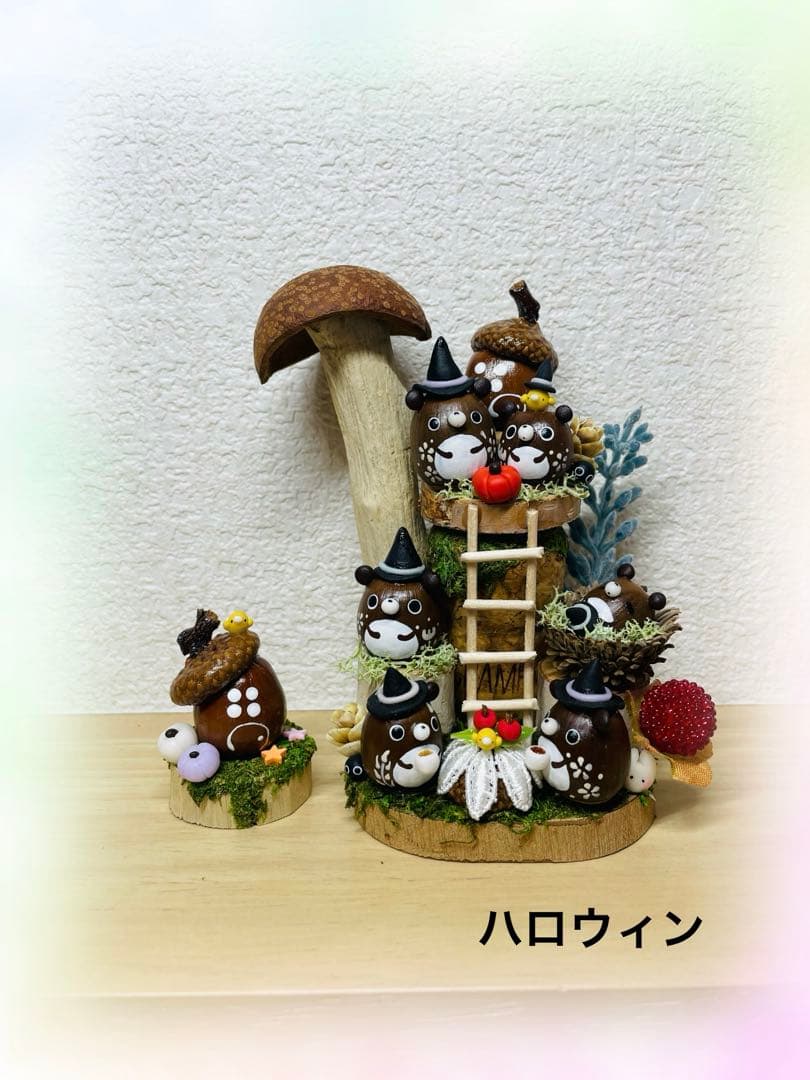 どんぐりアート　オーダー ★ハンドメイド★