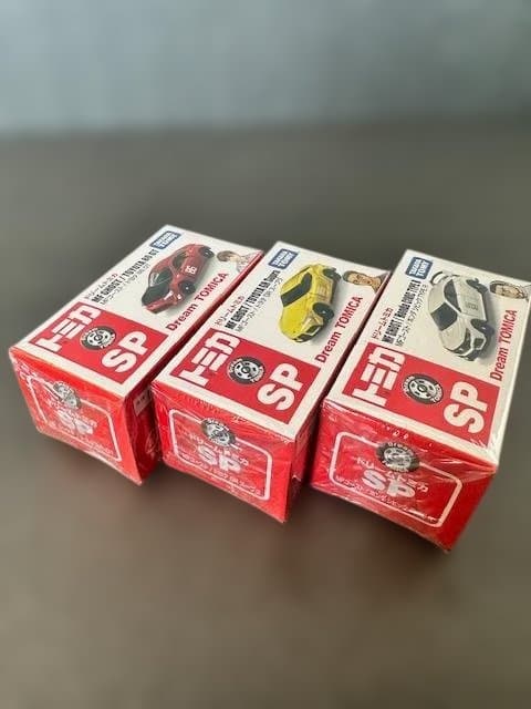 【未開封・MFゴースト・ドリームトミカSP】 MF GHOST ３台セット