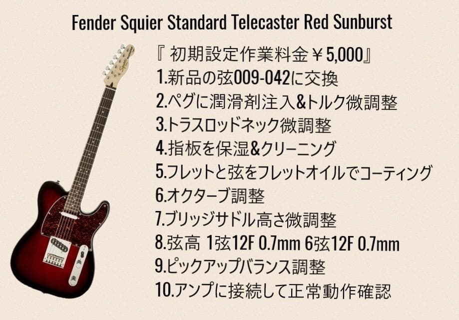 ✨未使用✨Fender Squier Standard Telecaster