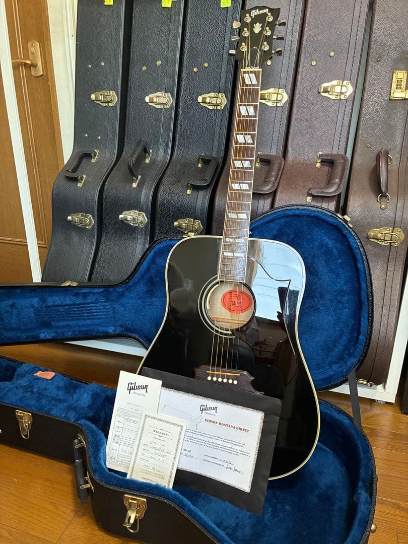 【美品】Gibson DOVE EB カスタムショップ　limited