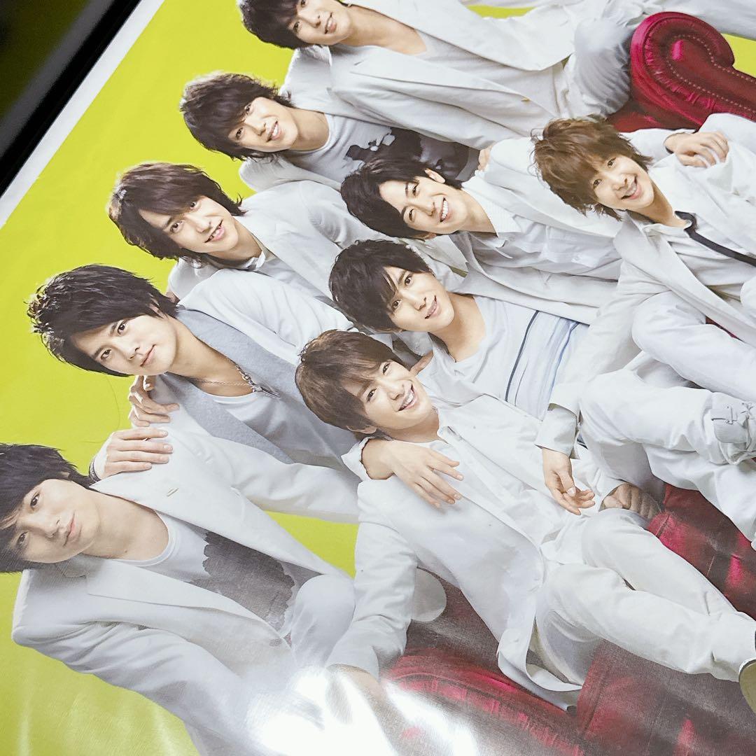 山田涼介 Hey!Say!JUMP 公式ポスター② 19枚+ポスターファイル