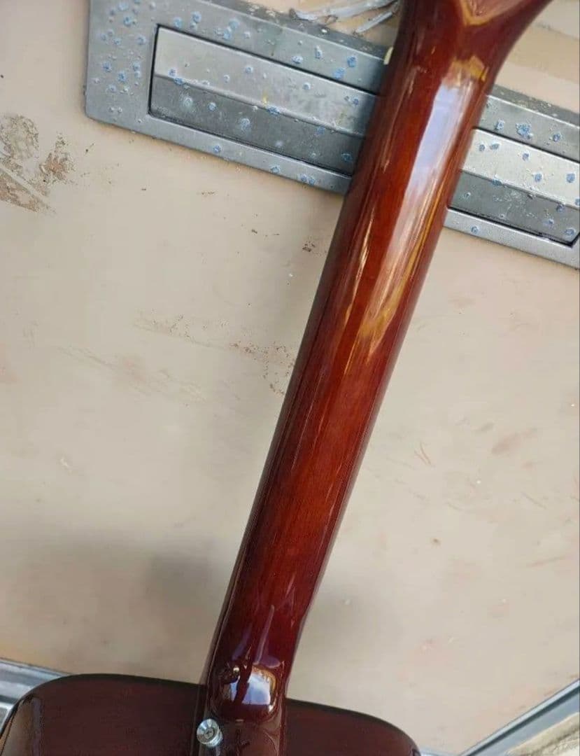 美品 Epiphone DR-100 NA コンタクトPU✕２個搭載 エレアコ