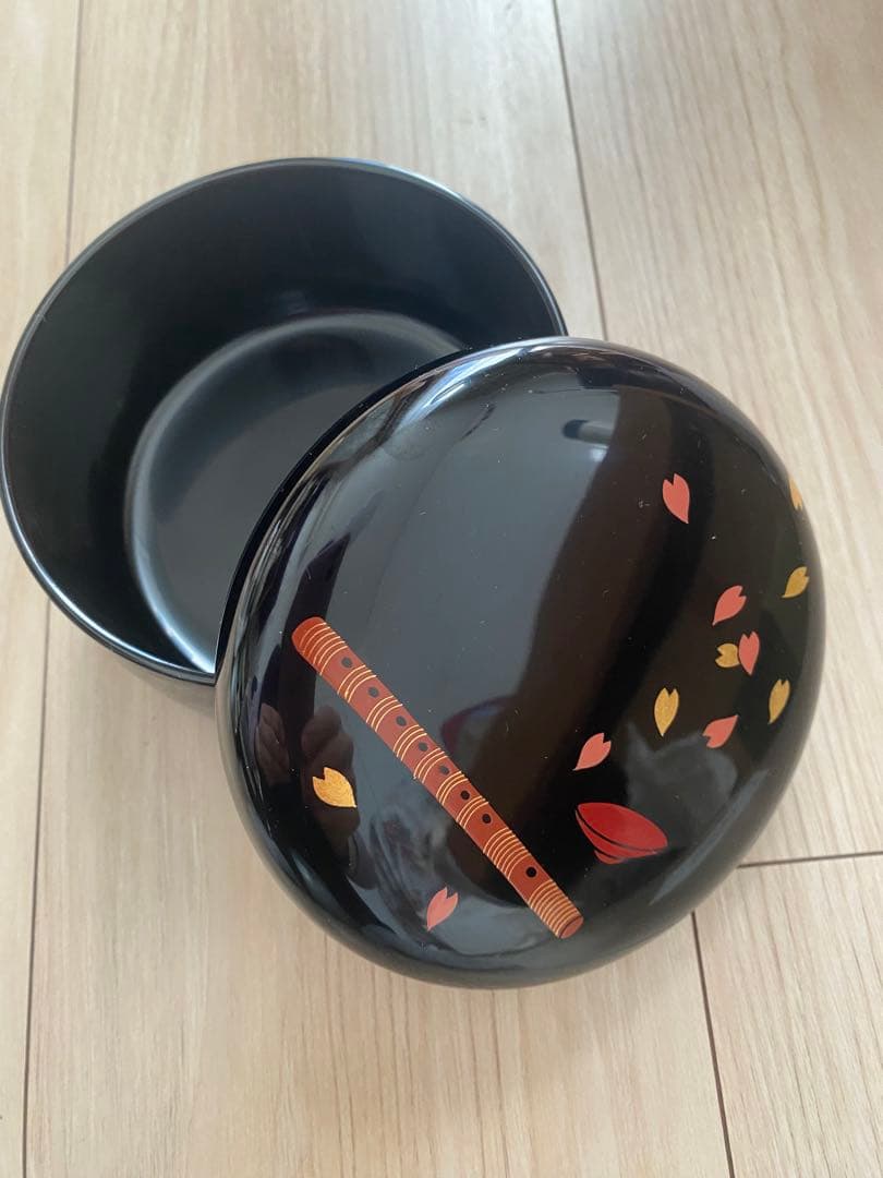 未使用　象彦　宴　フタ付き　小物入れ