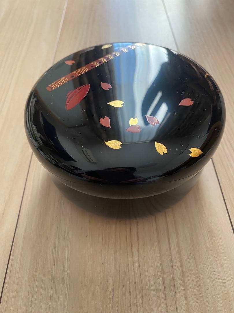 未使用　象彦　宴　フタ付き　小物入れ