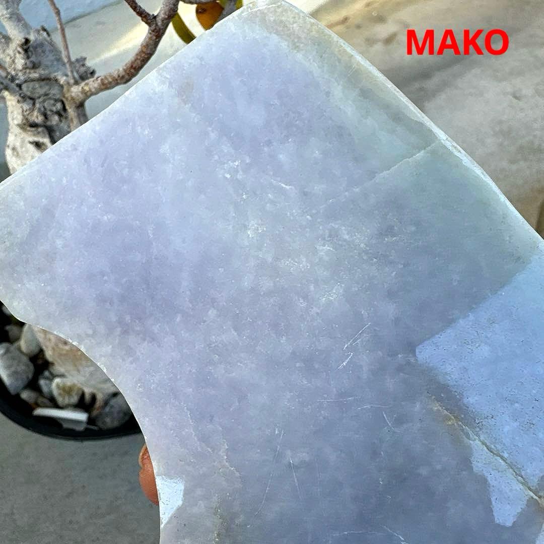 M1591☆糸魚川翡翠原石478g☆ラベンダー翡翠☆天然石　原石