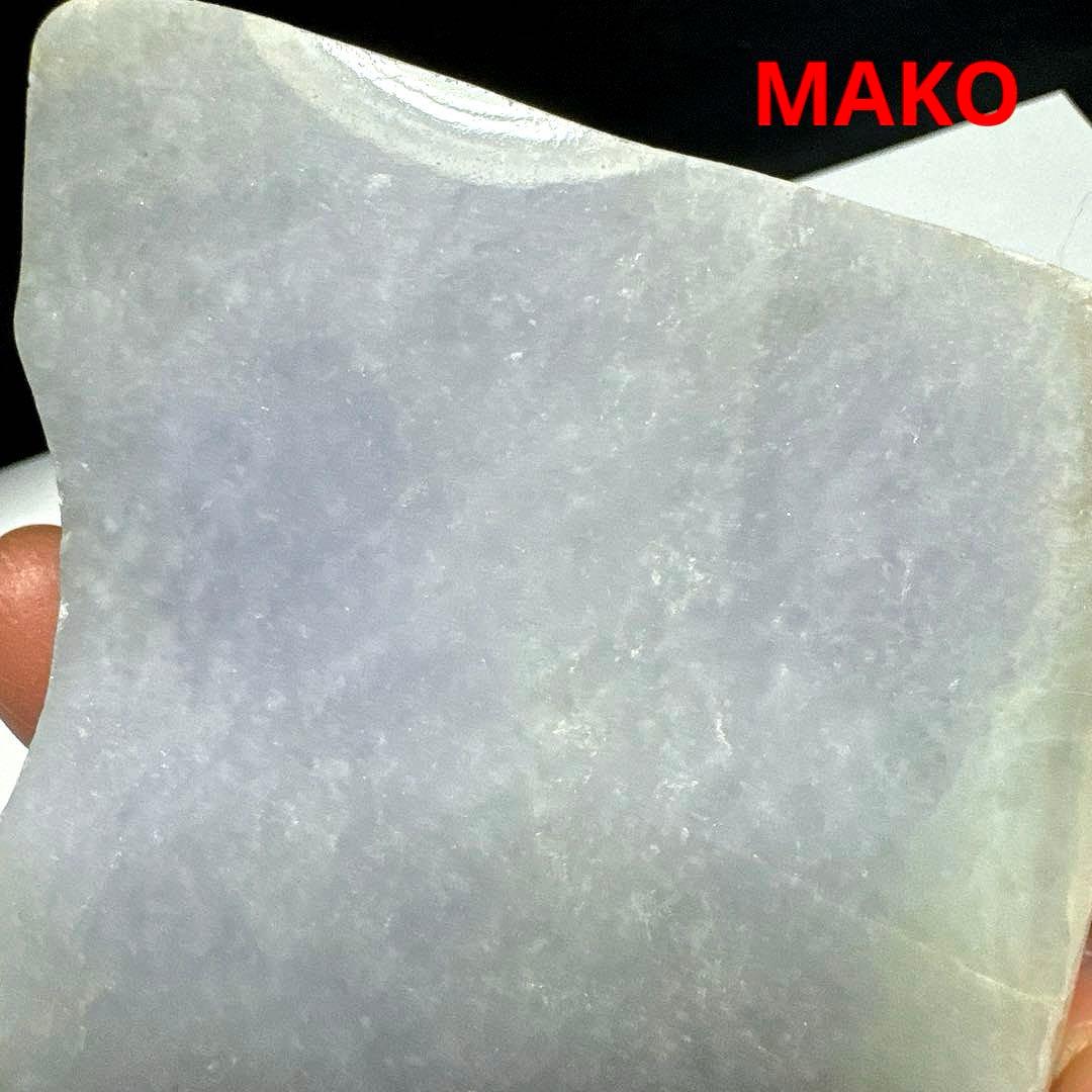 M1591☆糸魚川翡翠原石478g☆ラベンダー翡翠☆天然石　原石