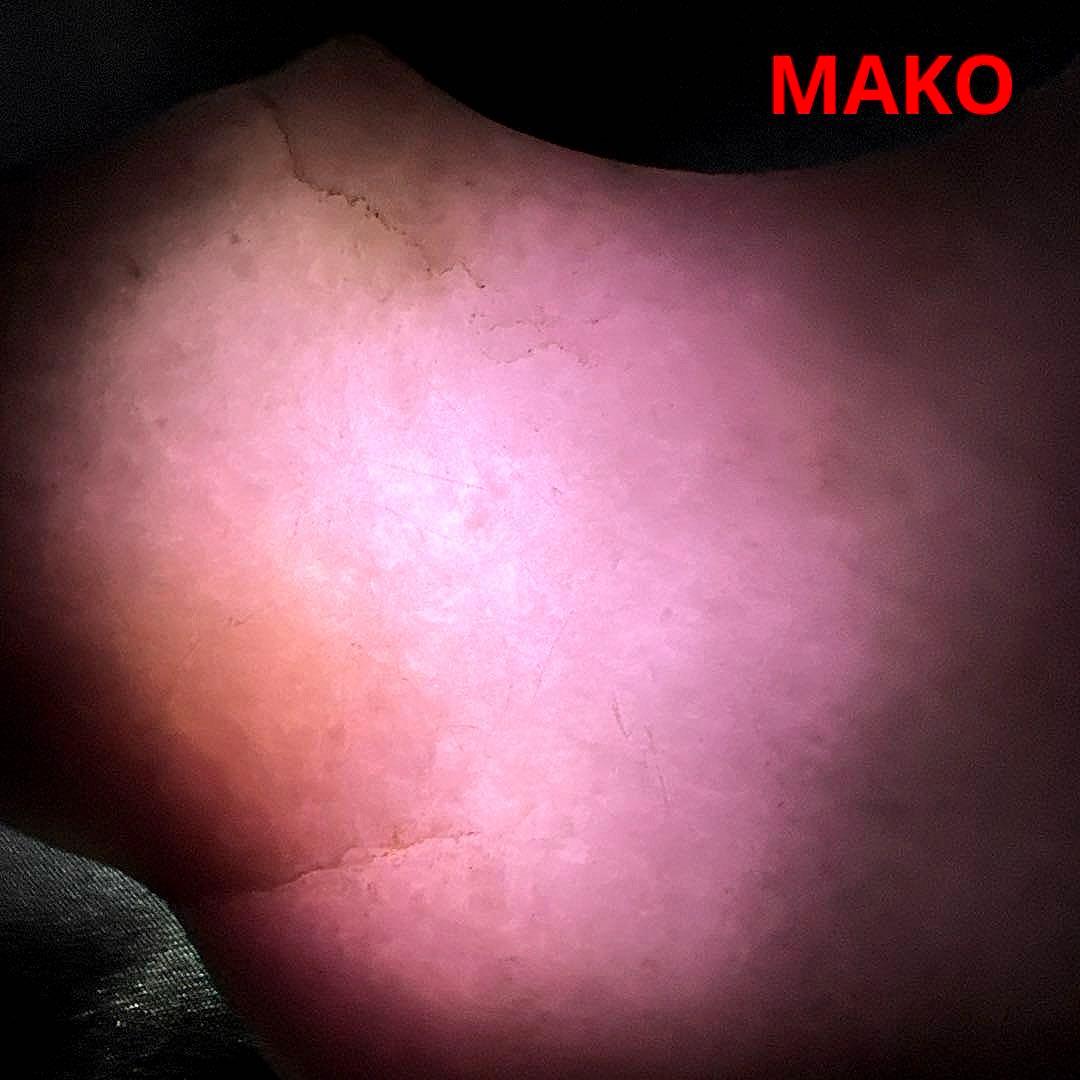 M1591☆糸魚川翡翠原石478g☆ラベンダー翡翠☆天然石　原石