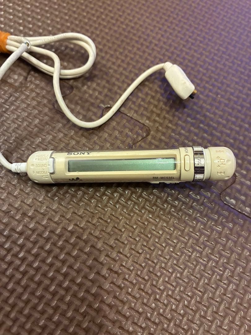 動作確認　SONY CD ウォークマン MP3 ATRAC D-NE730