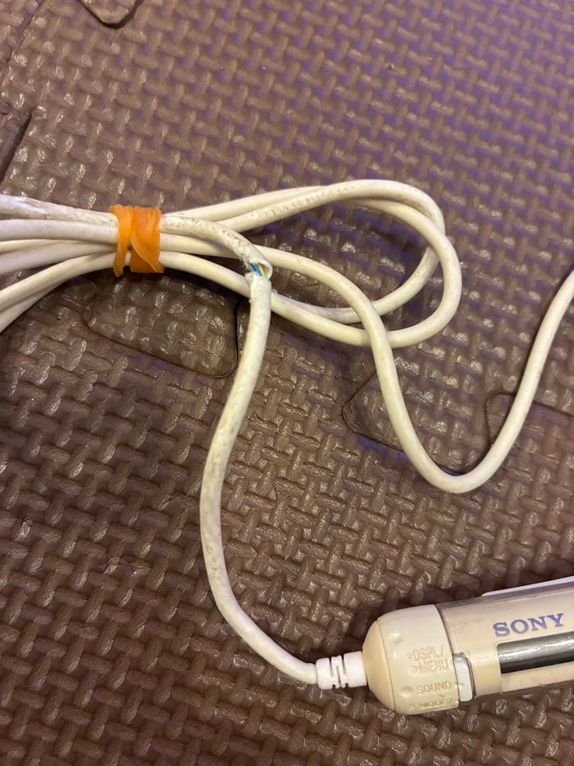 動作確認　SONY CD ウォークマン MP3 ATRAC D-NE730