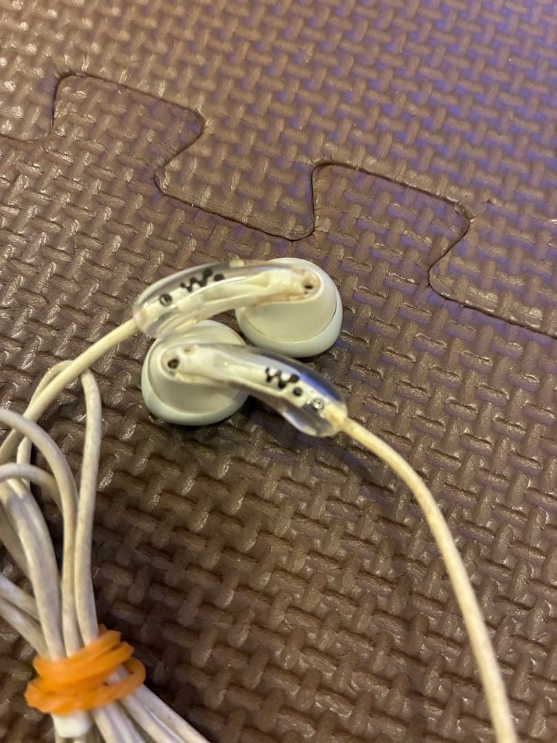 動作確認　SONY CD ウォークマン MP3 ATRAC D-NE730