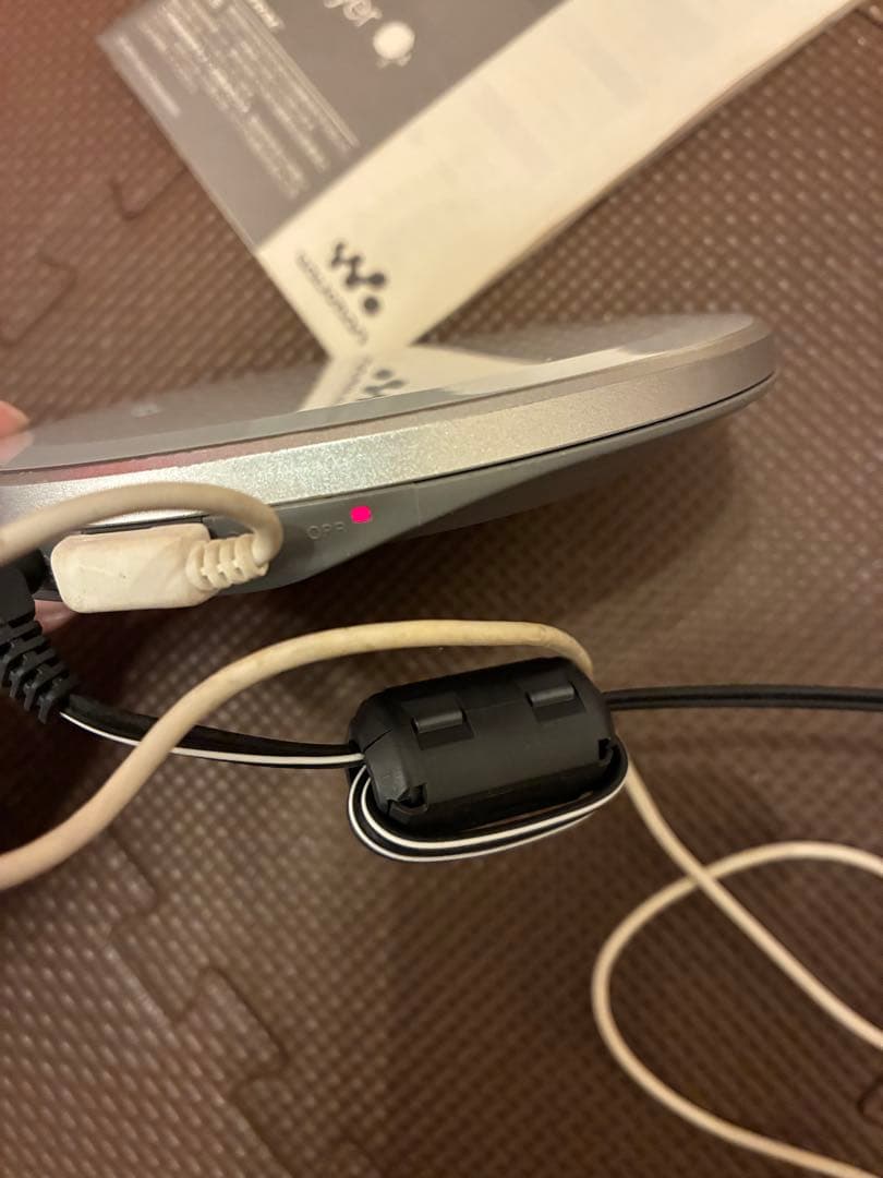 動作確認　SONY CD ウォークマン MP3 ATRAC D-NE730