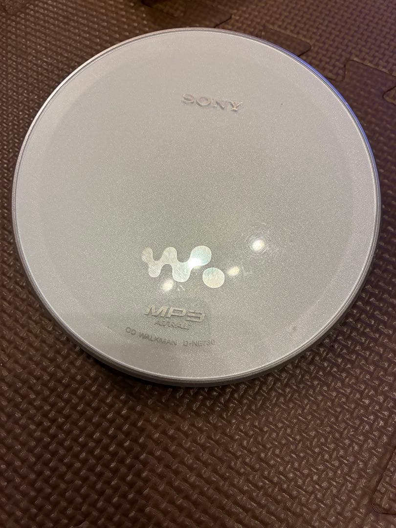 動作確認　SONY CD ウォークマン MP3 ATRAC D-NE730