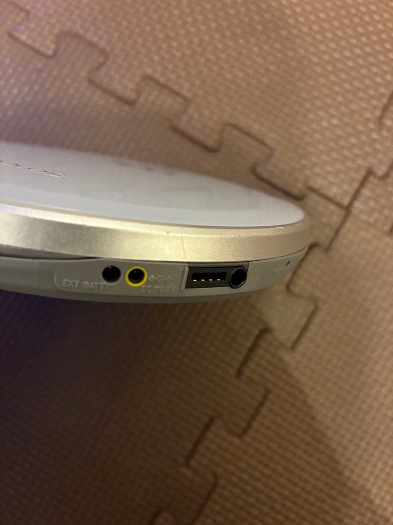 動作確認　SONY CD ウォークマン MP3 ATRAC D-NE730
