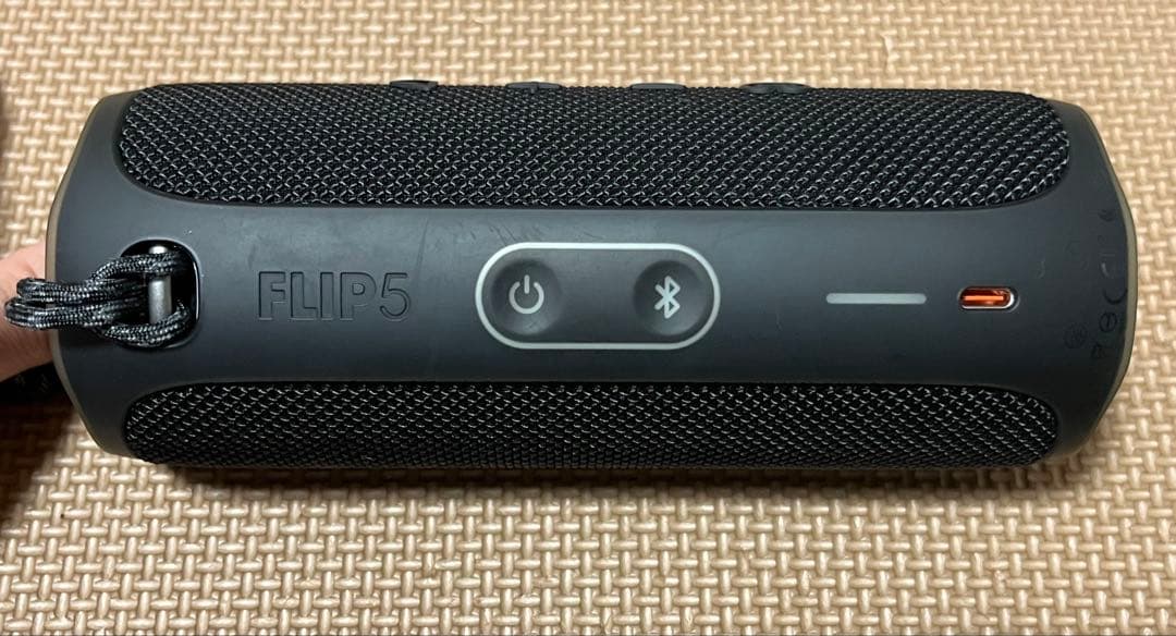 JBL FLIP5 ブラック Bluetoothスピーカー
